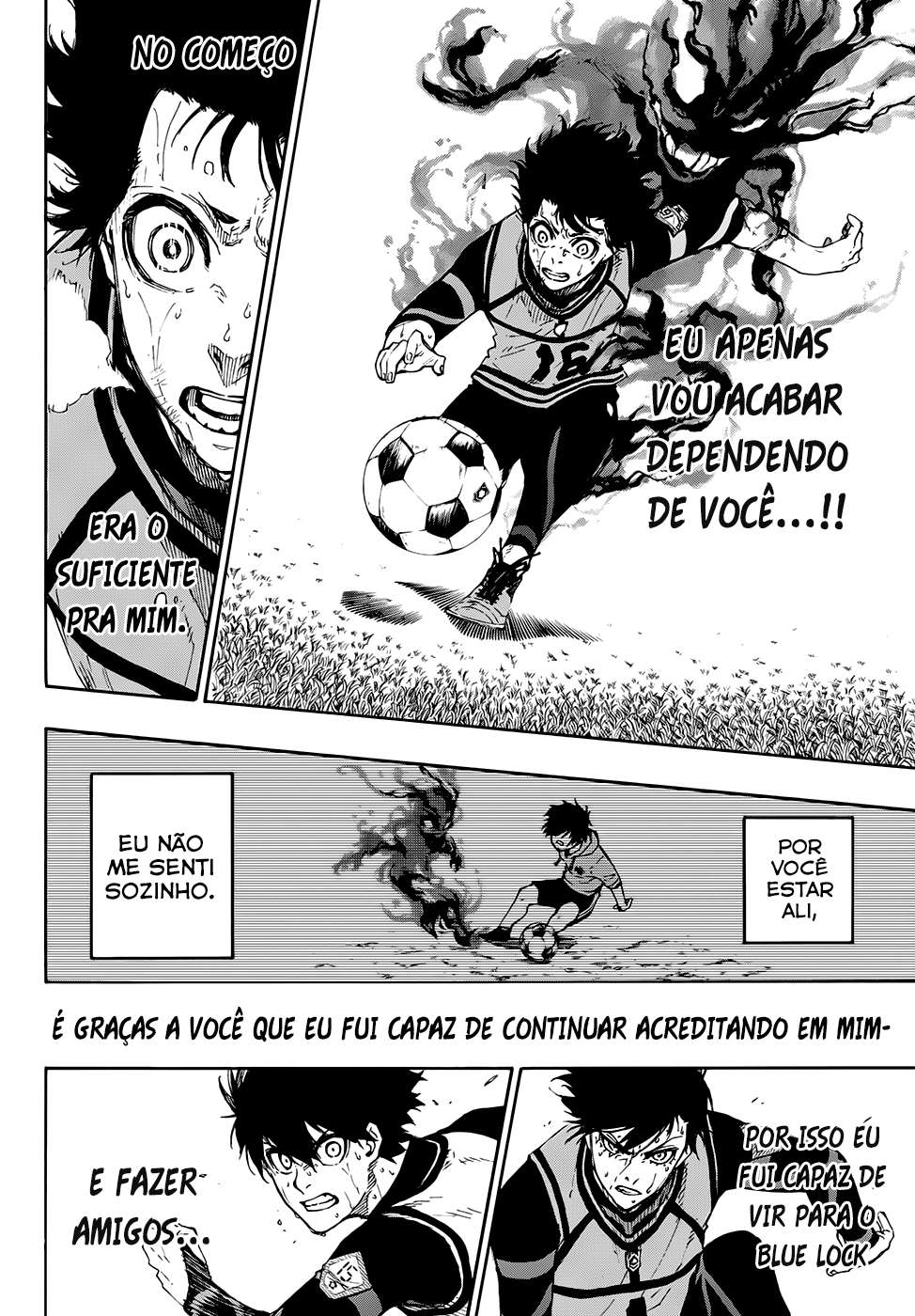 Read Blue Lock BR Manga Online