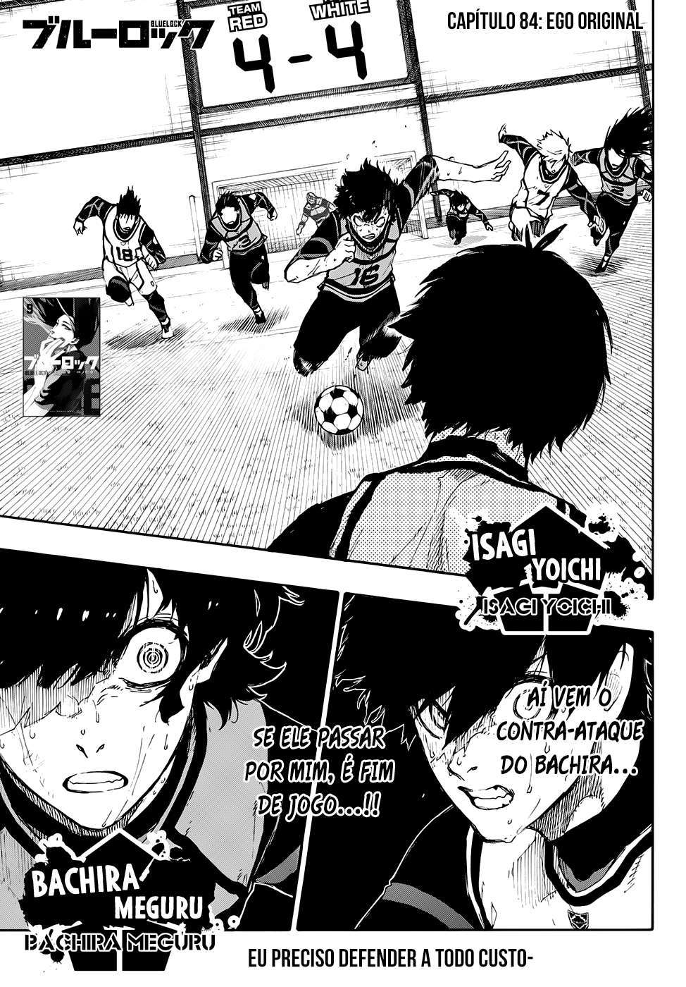 Read Blue Lock BR Manga Online
