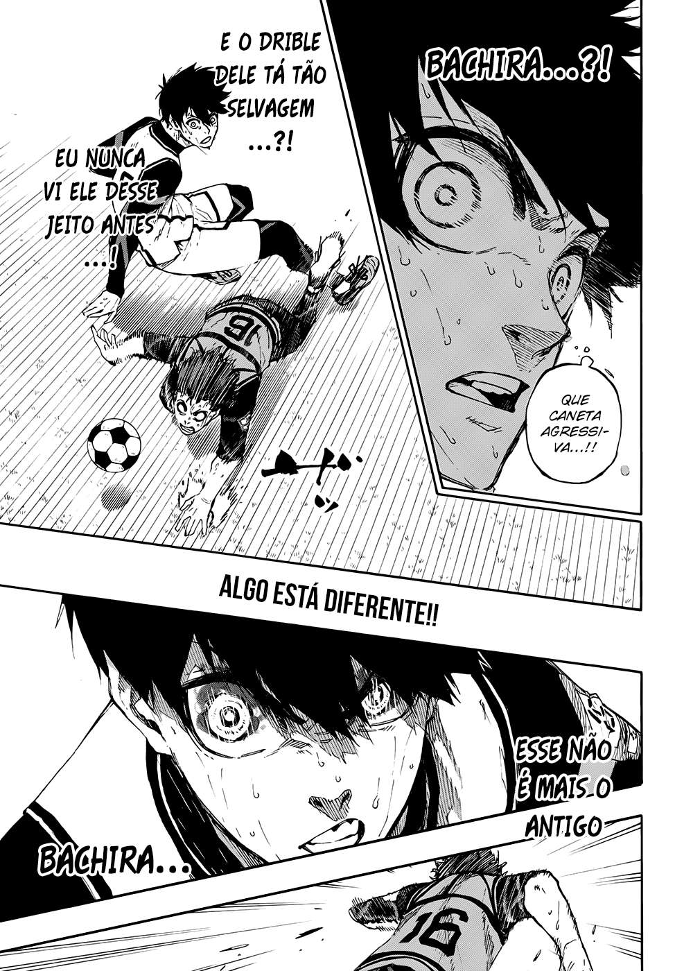 Read Blue Lock BR Manga Online
