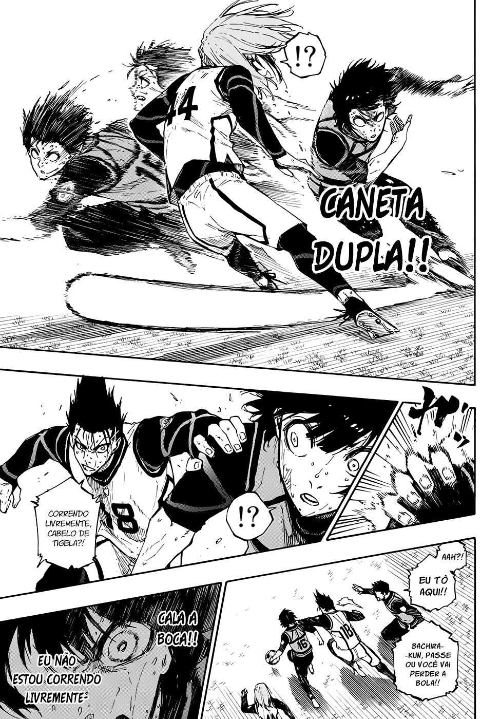 Read Blue Lock BR Manga Online