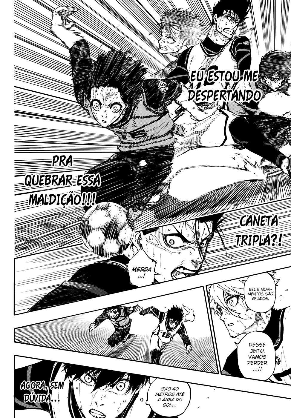 Read Blue Lock BR Manga Online
