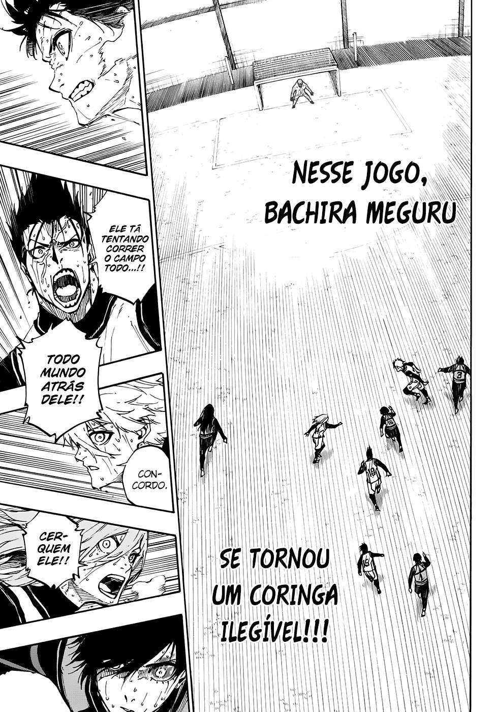 Read Blue Lock BR Manga Online
