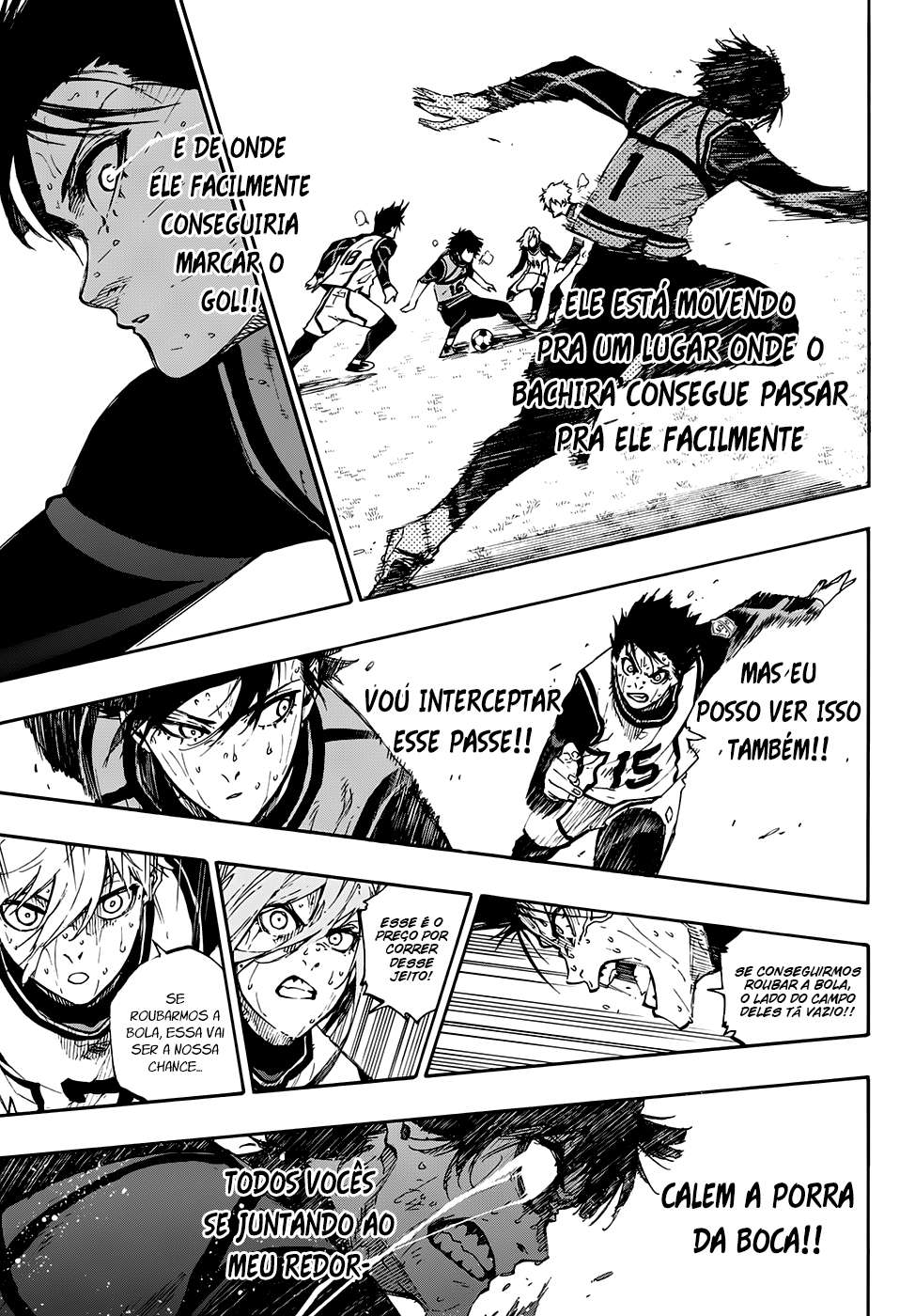 Read Blue Lock BR Manga Online