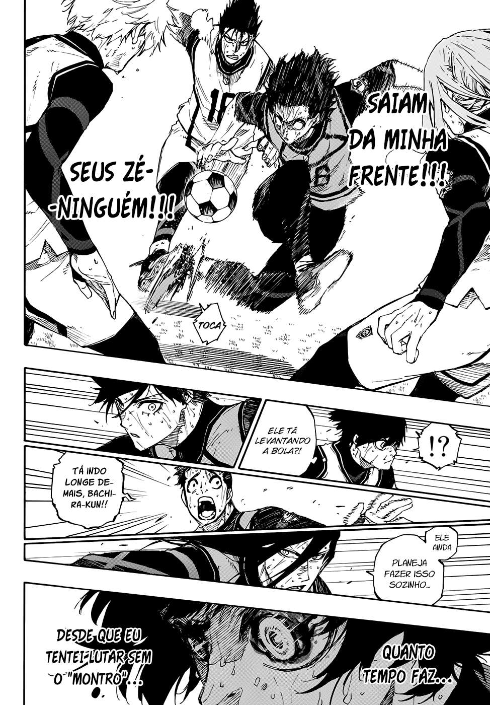 Read Blue Lock BR Manga Online