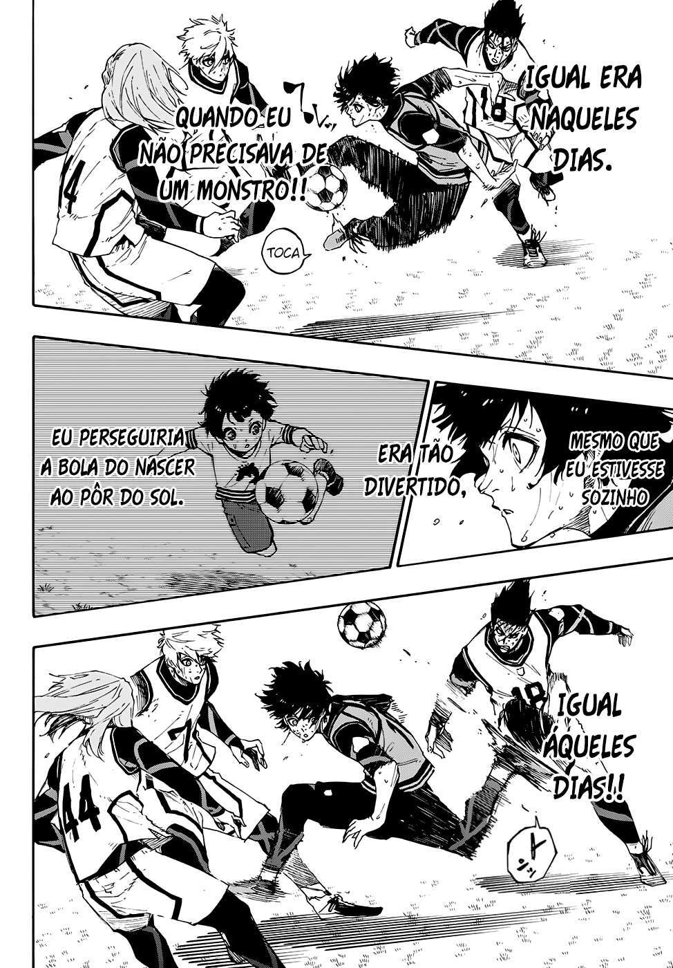 Read Blue Lock BR Manga Online