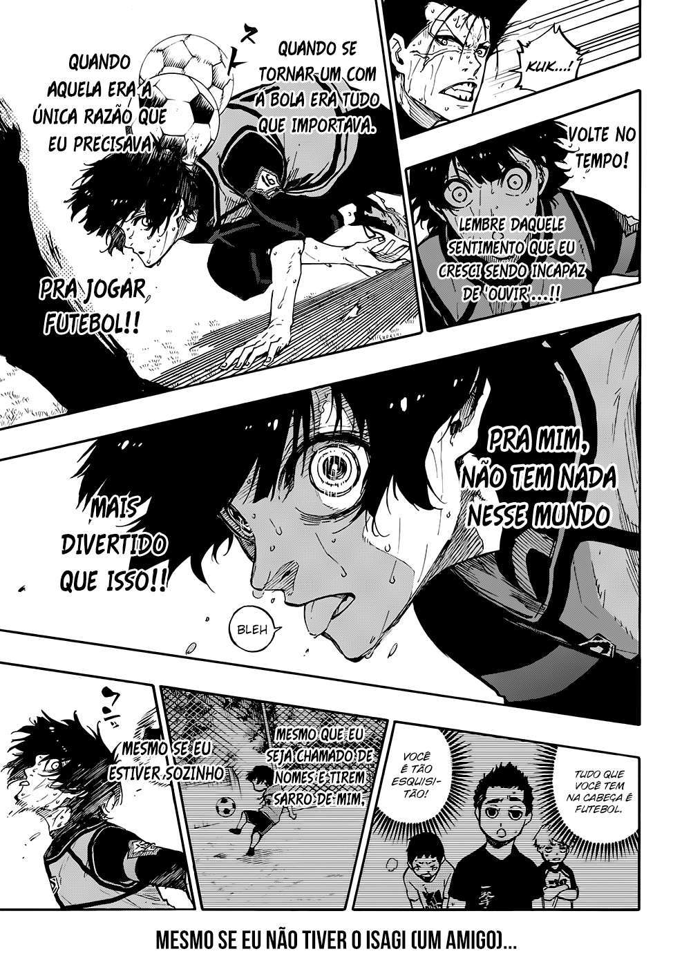 Read Blue Lock BR Manga Online