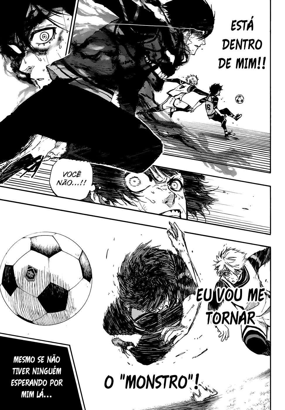 Read Blue Lock BR Manga Online