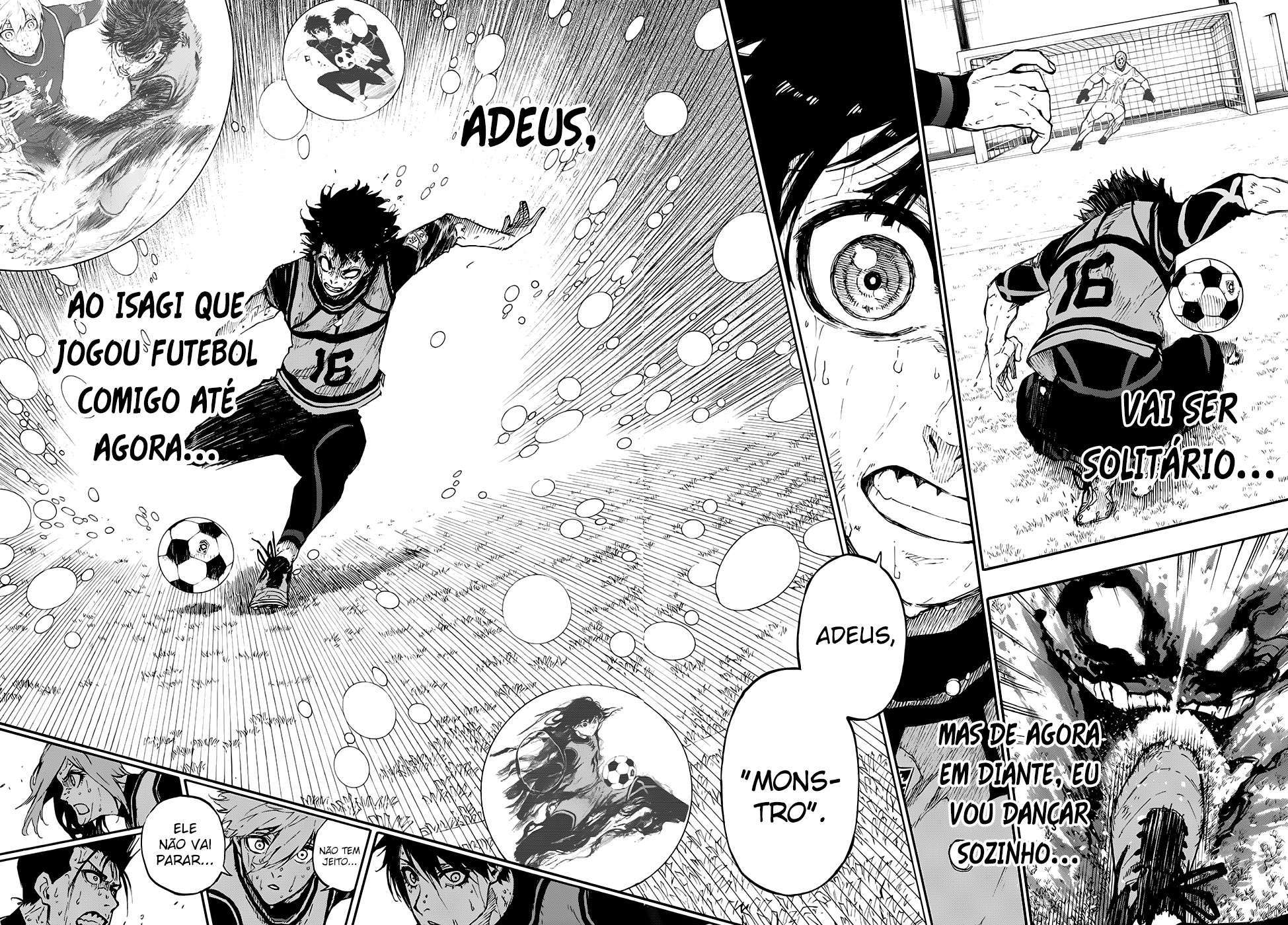Read Blue Lock BR Manga Online