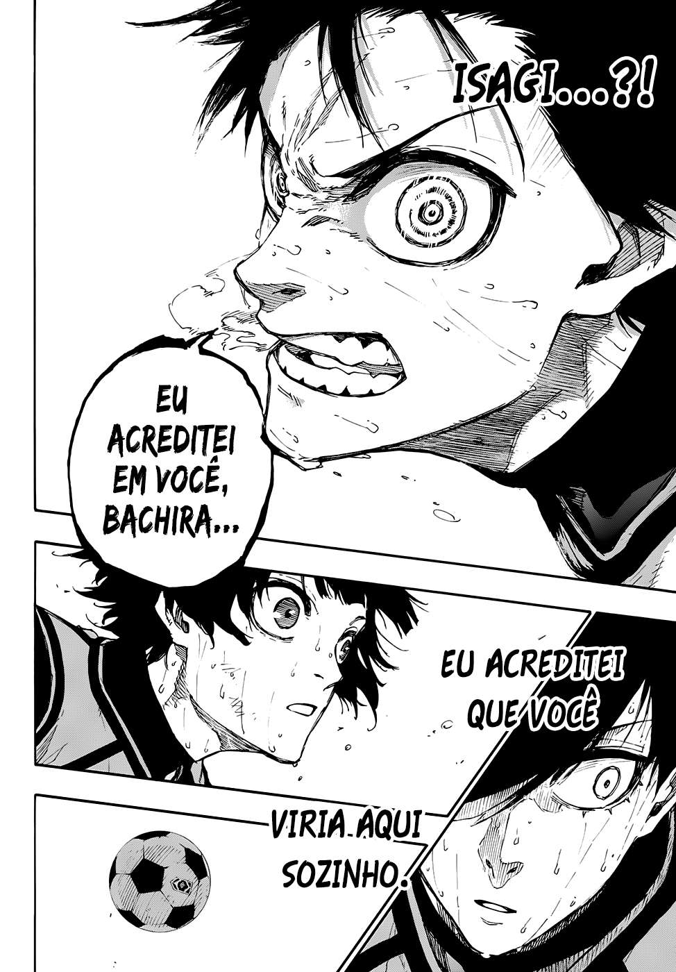 Read Blue Lock BR Manga Online