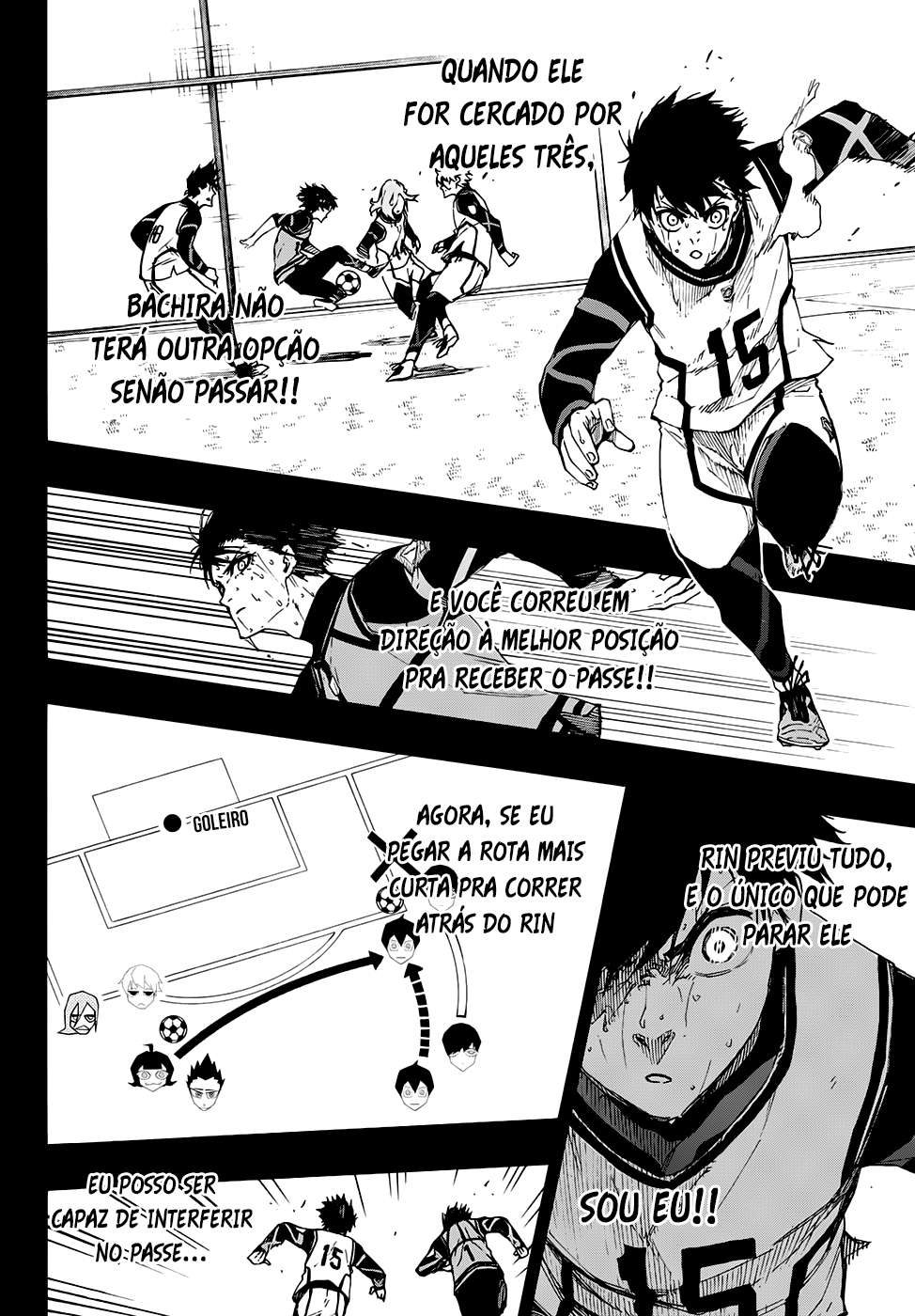 Read Blue Lock BR Manga Online