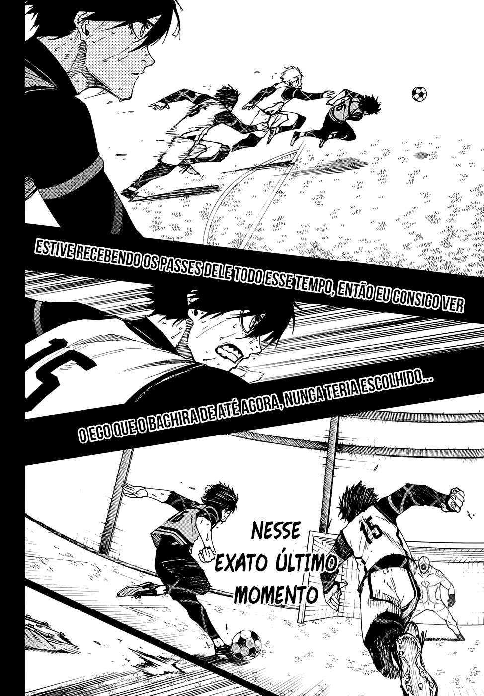 Read Blue Lock BR Manga Online