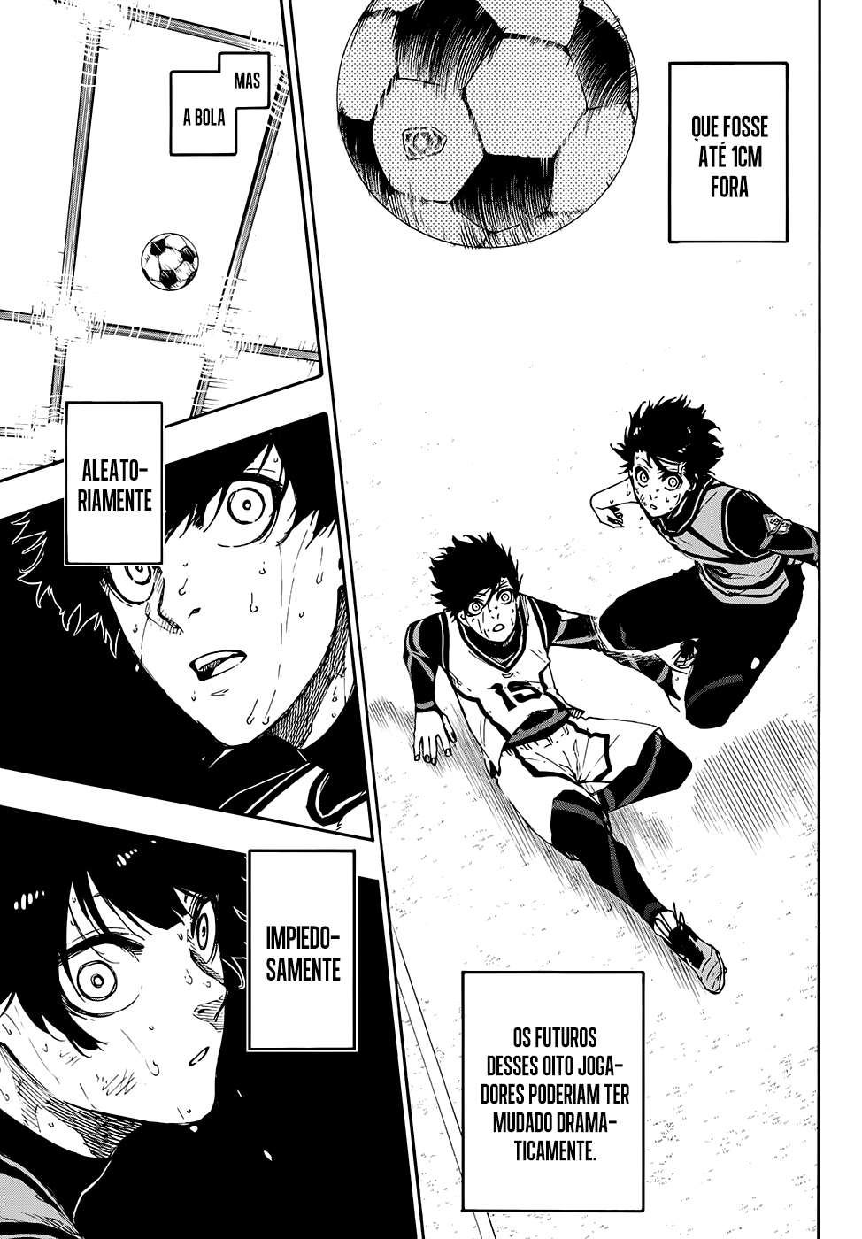 Read Blue Lock BR Manga Online