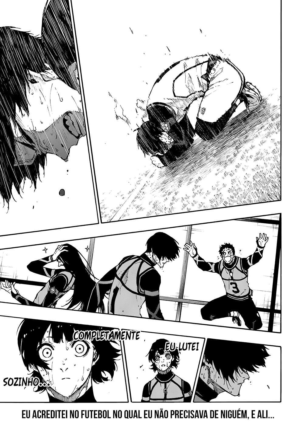 Read Blue Lock BR Manga Online