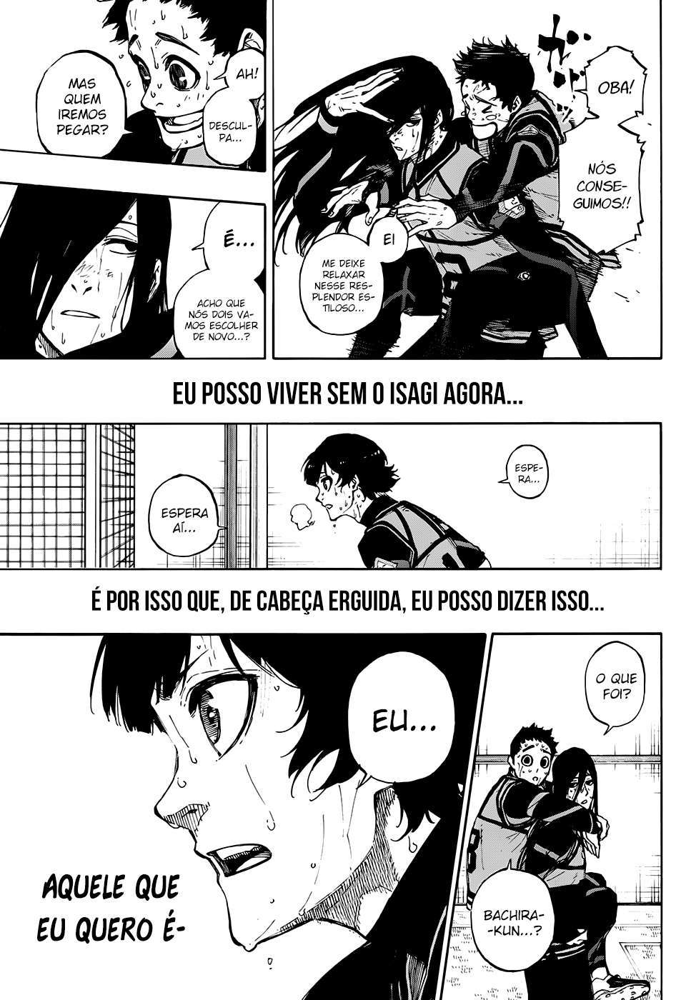 Read Blue Lock BR Manga Online