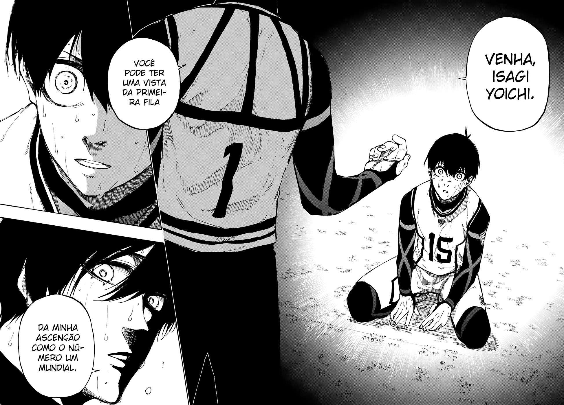 Read Blue Lock BR Manga Online