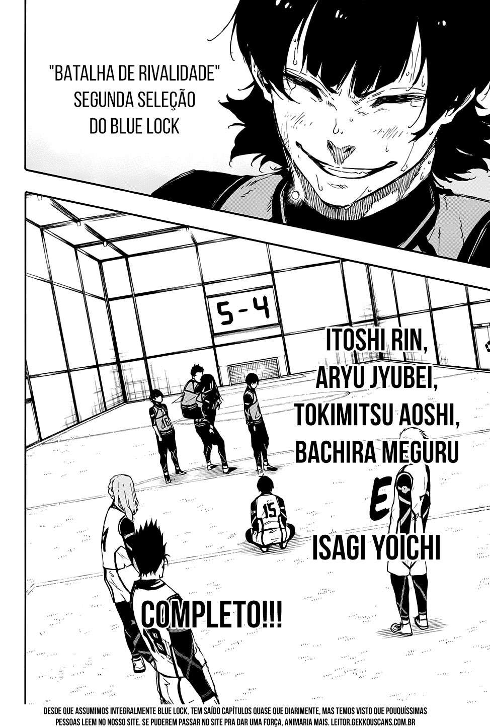 Read Blue Lock BR Manga Online