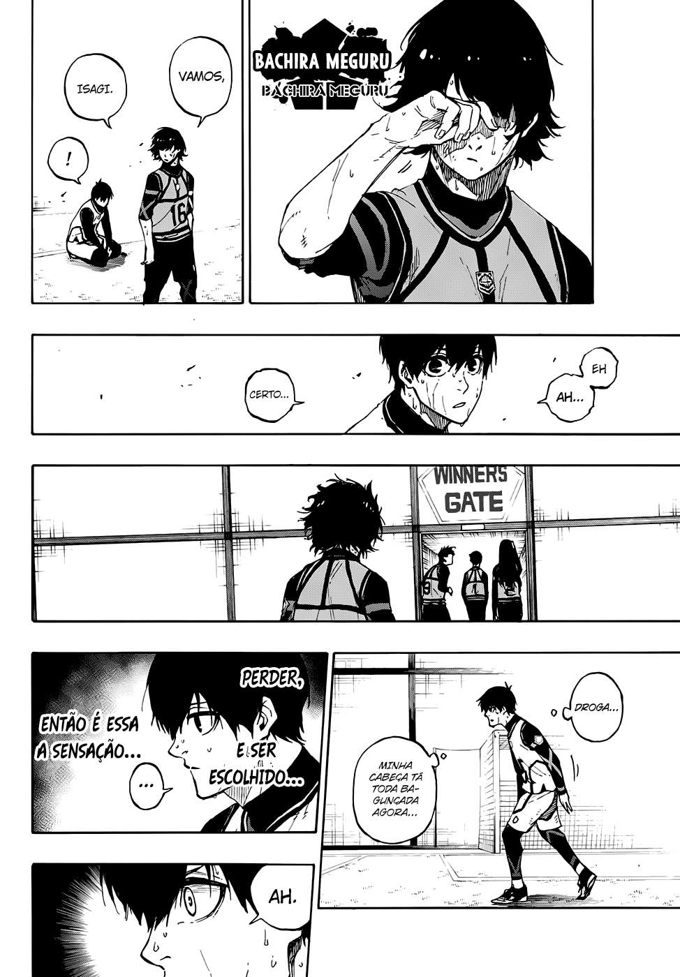 Read Blue Lock BR Manga Online