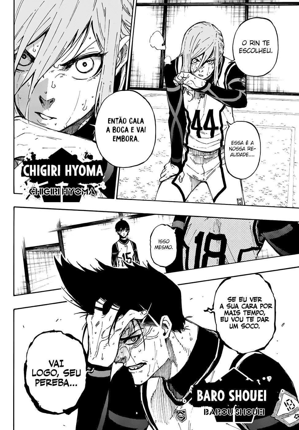 Read Blue Lock BR Manga Online