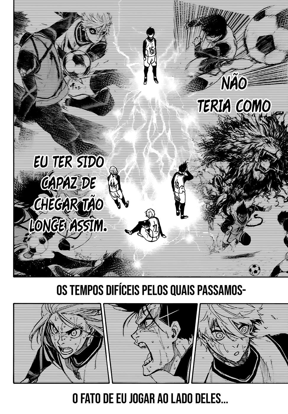 Read Blue Lock BR Manga Online