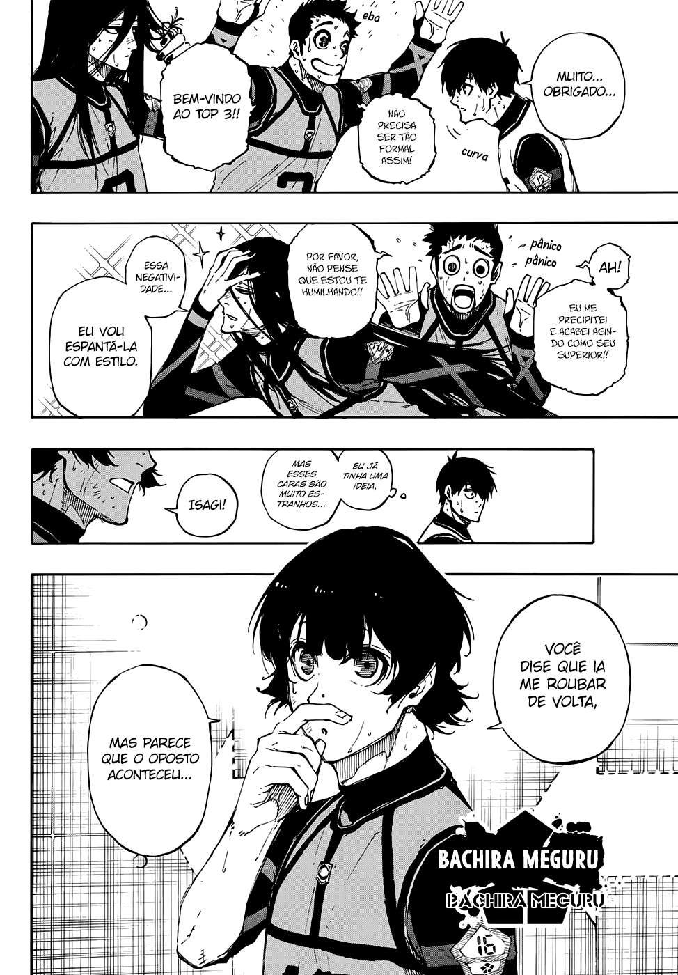 Read Blue Lock BR Manga Online