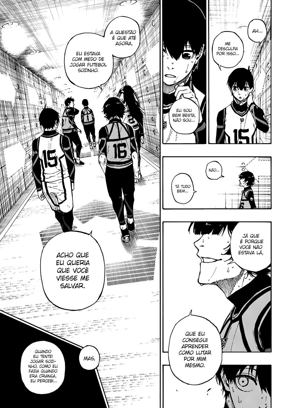 Read Blue Lock BR Manga Online