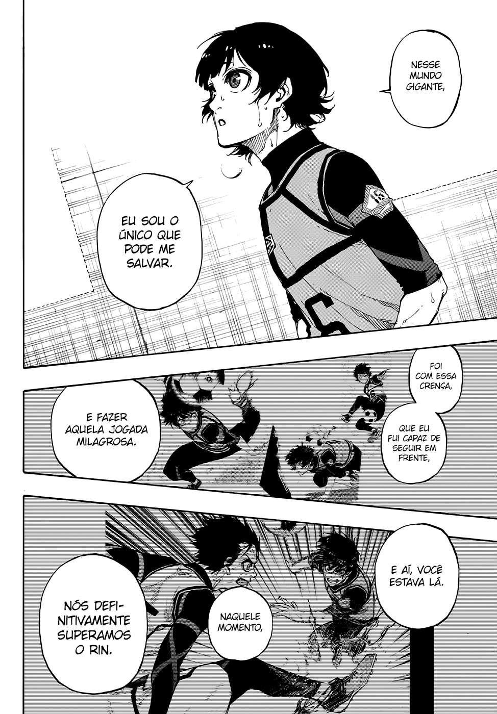 Read Blue Lock BR Manga Online