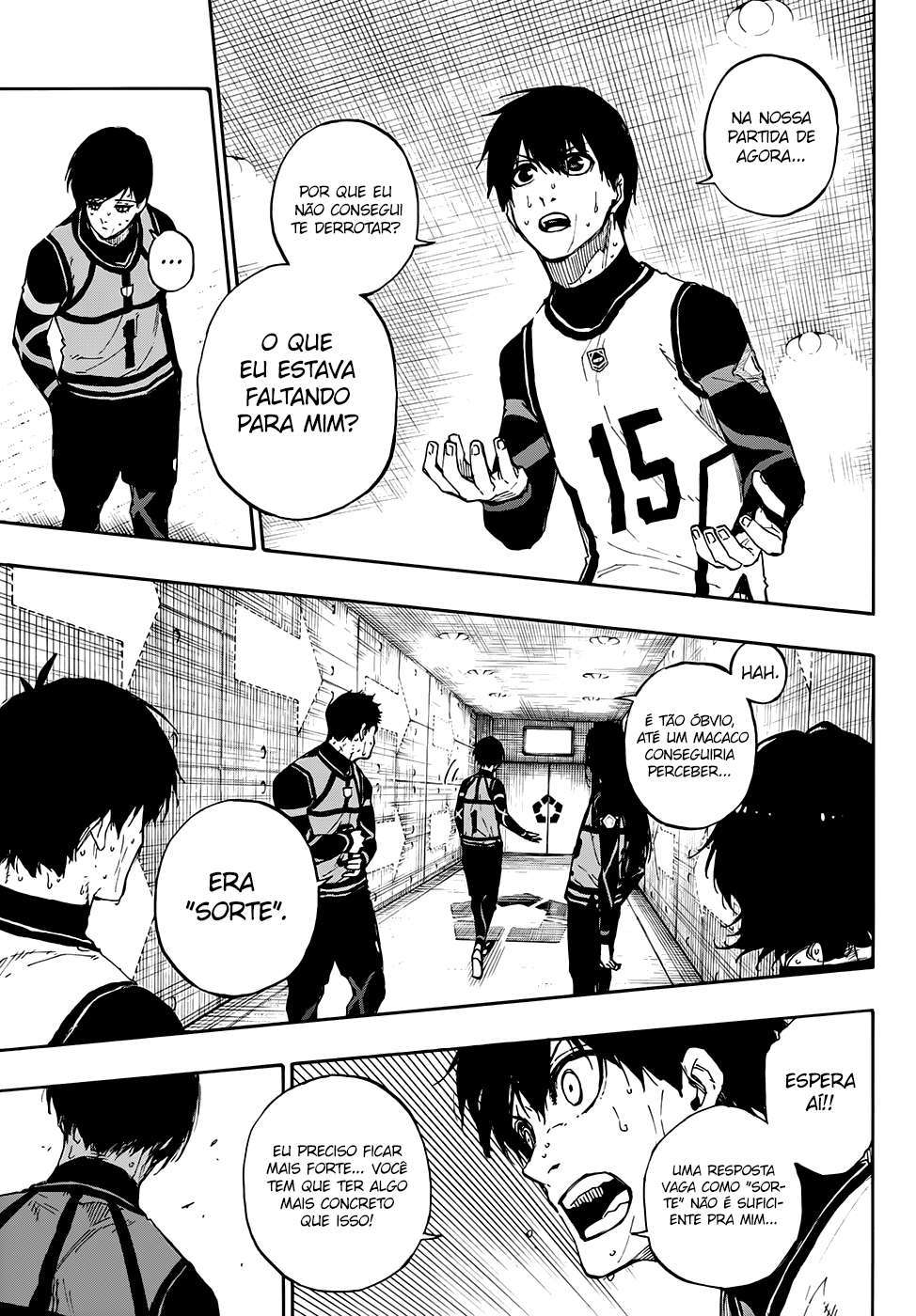 Read Blue Lock BR Manga Online