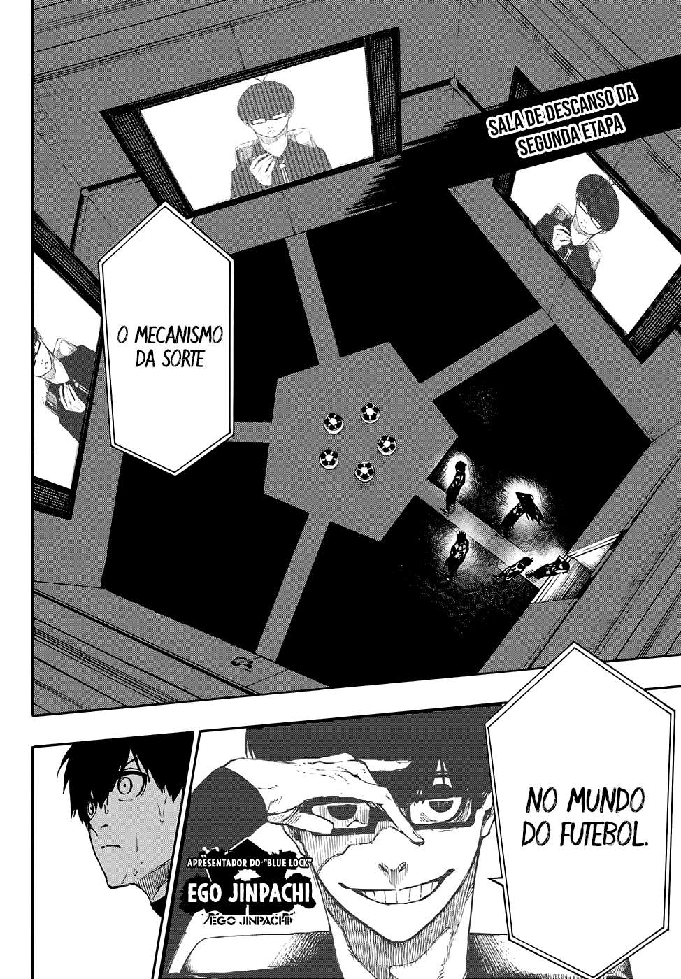 Read Blue Lock BR Manga Online