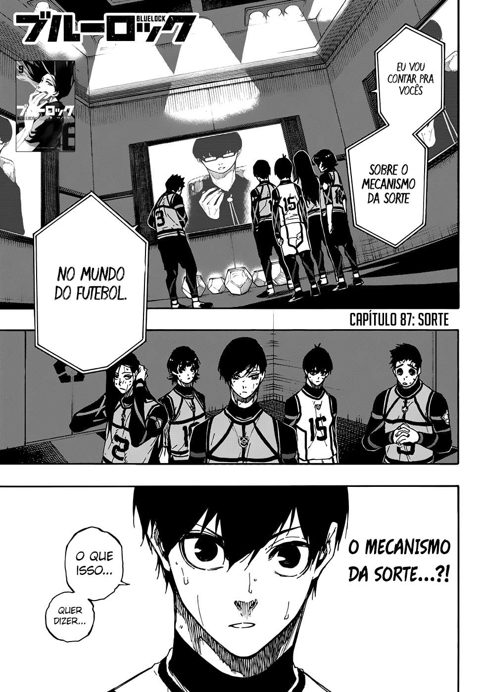 Read Blue Lock BR Manga Online