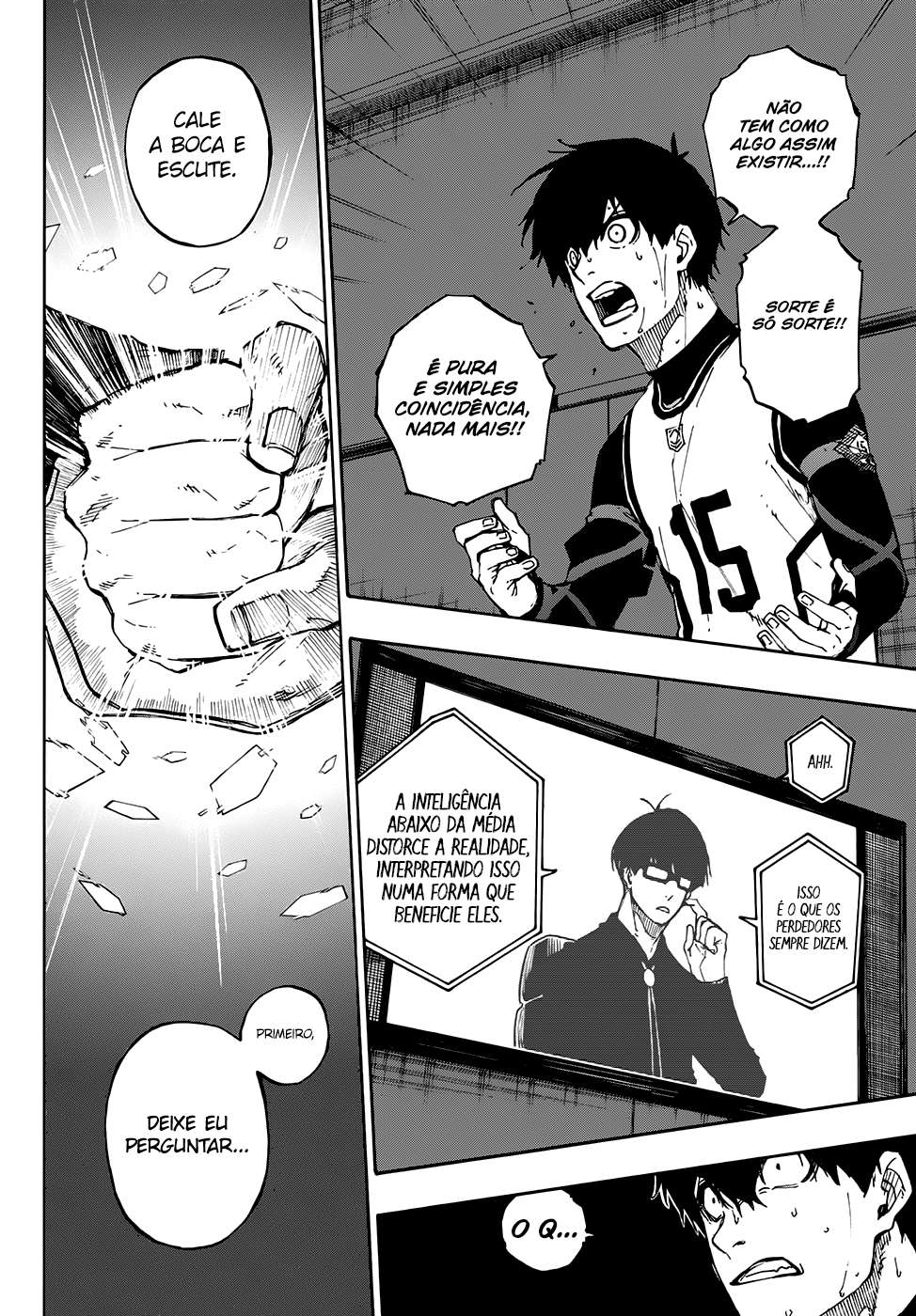 Read Blue Lock BR Manga Online