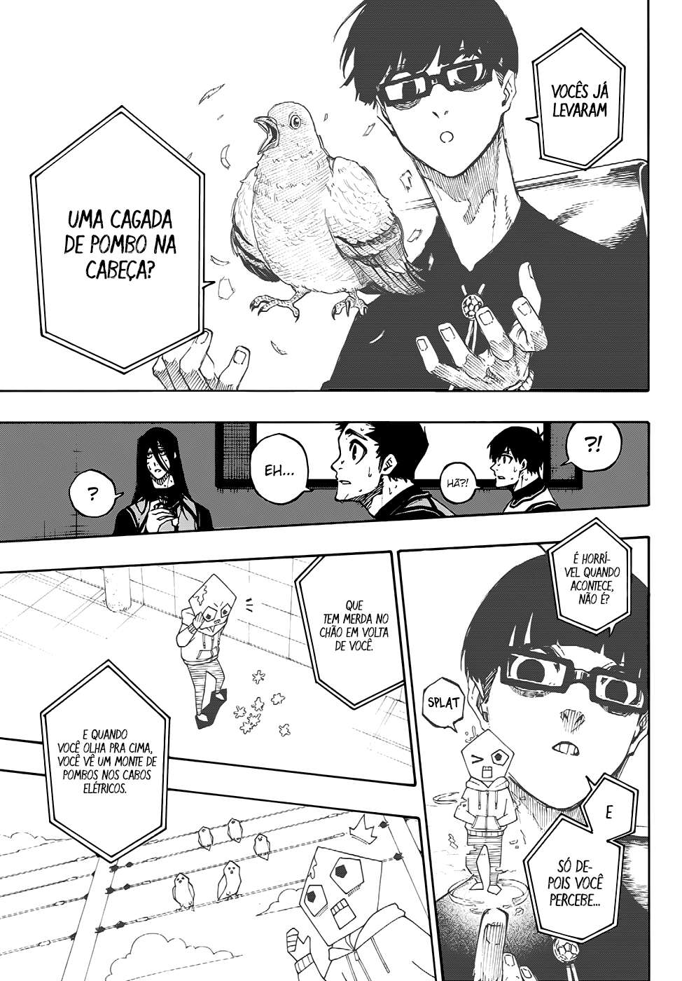 Read Blue Lock BR Manga Online