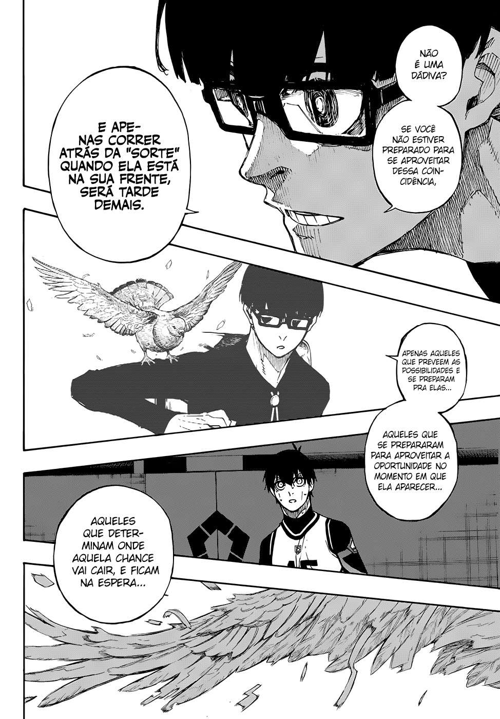 Read Blue Lock BR Manga Online
