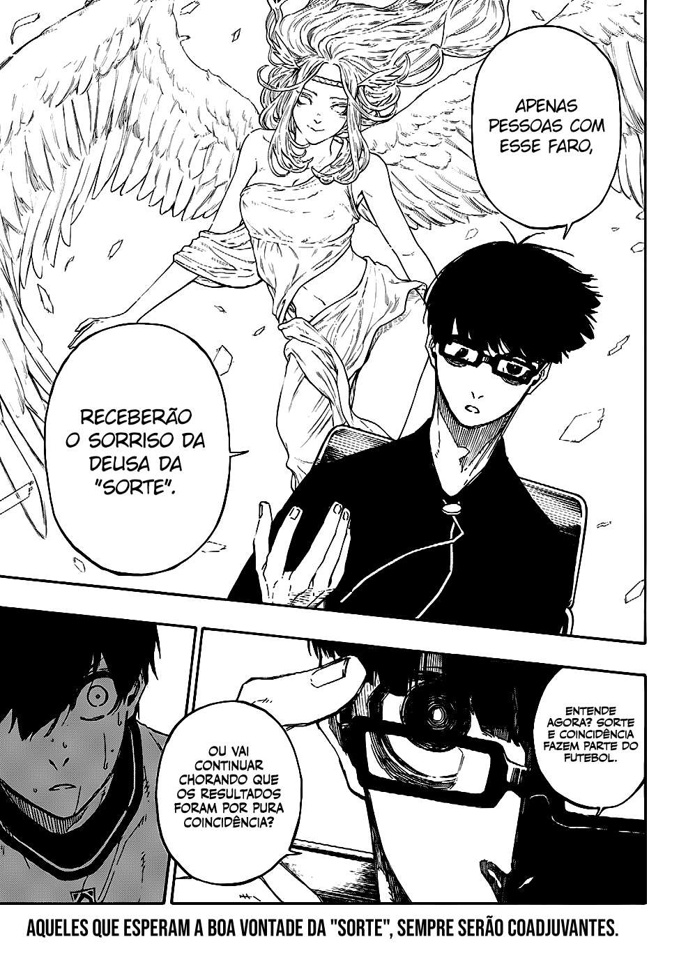 Read Blue Lock BR Manga Online