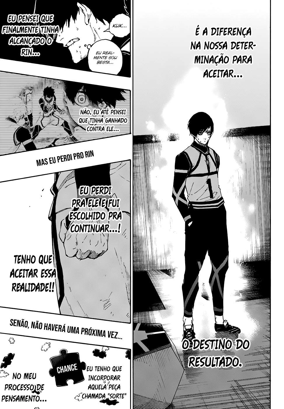 Read Blue Lock BR Manga Online