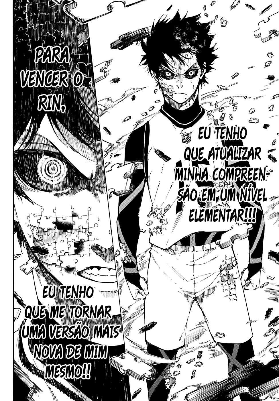 Read Blue Lock BR Manga Online
