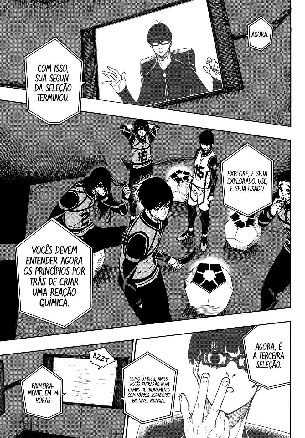 Read Blue Lock BR Manga Online