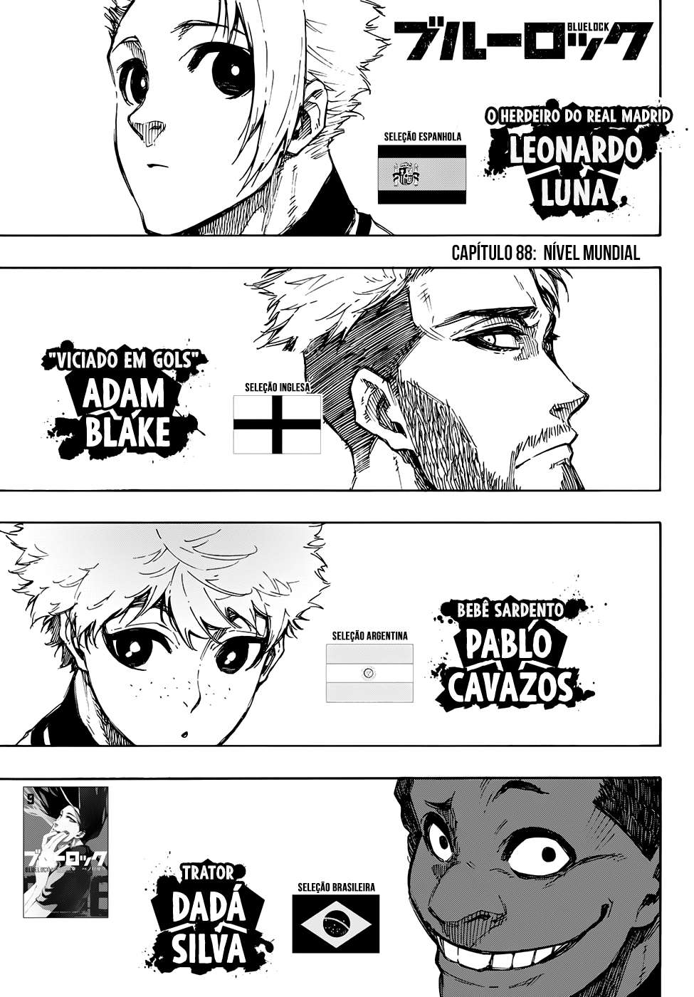 Read Blue Lock BR Manga Online