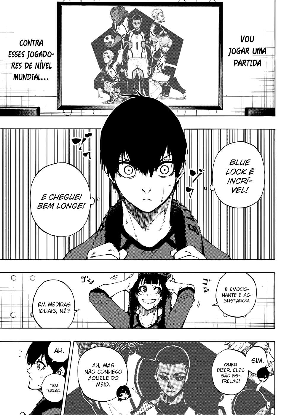 Read Blue Lock BR Manga Online