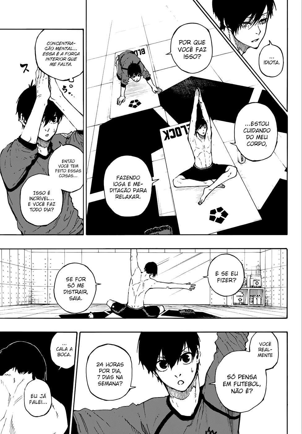 Read Blue Lock BR Manga Online