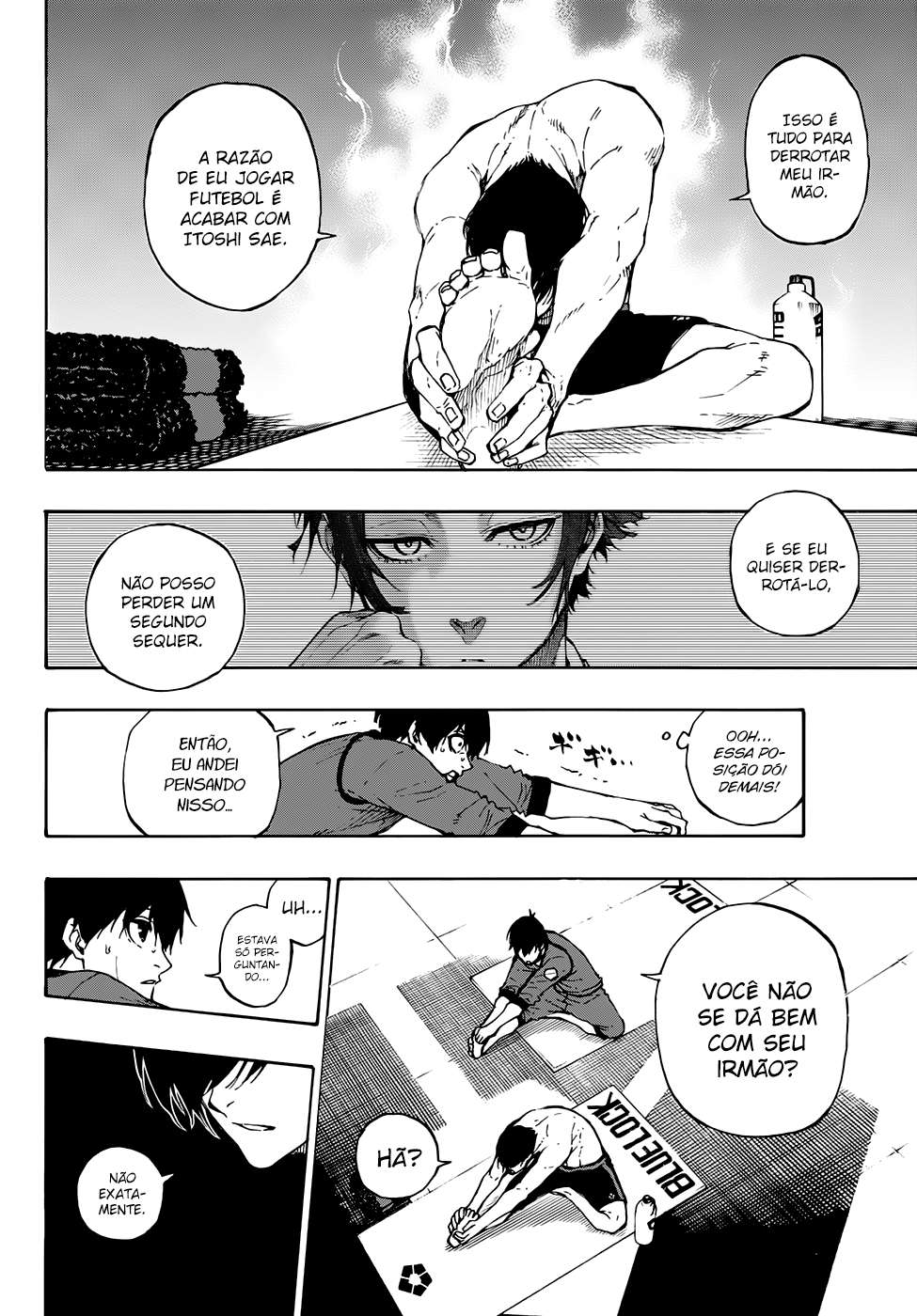 Read Blue Lock BR Manga Online