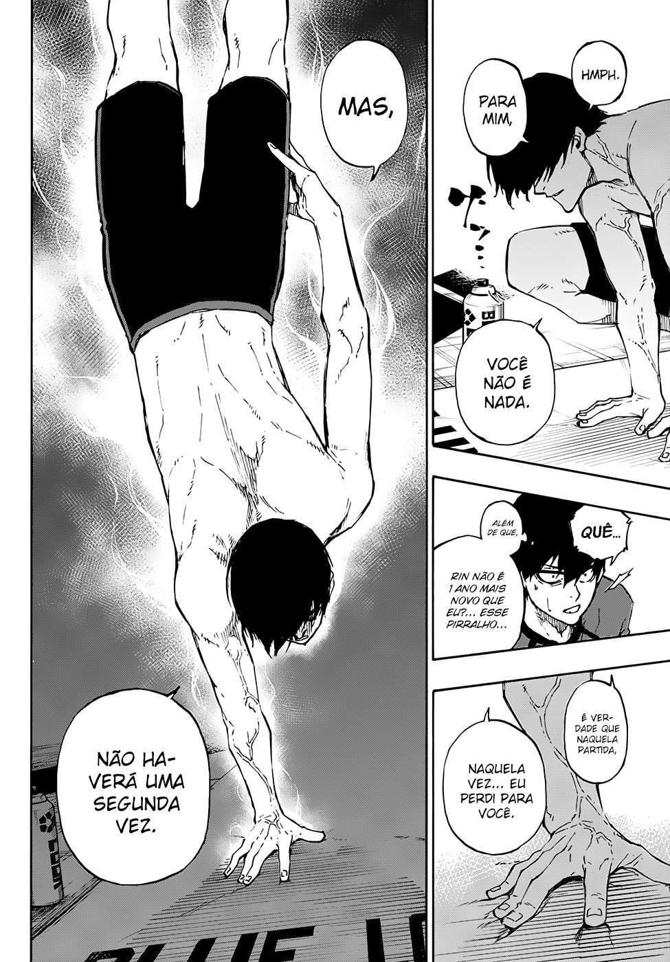 Read Blue Lock BR Manga Online
