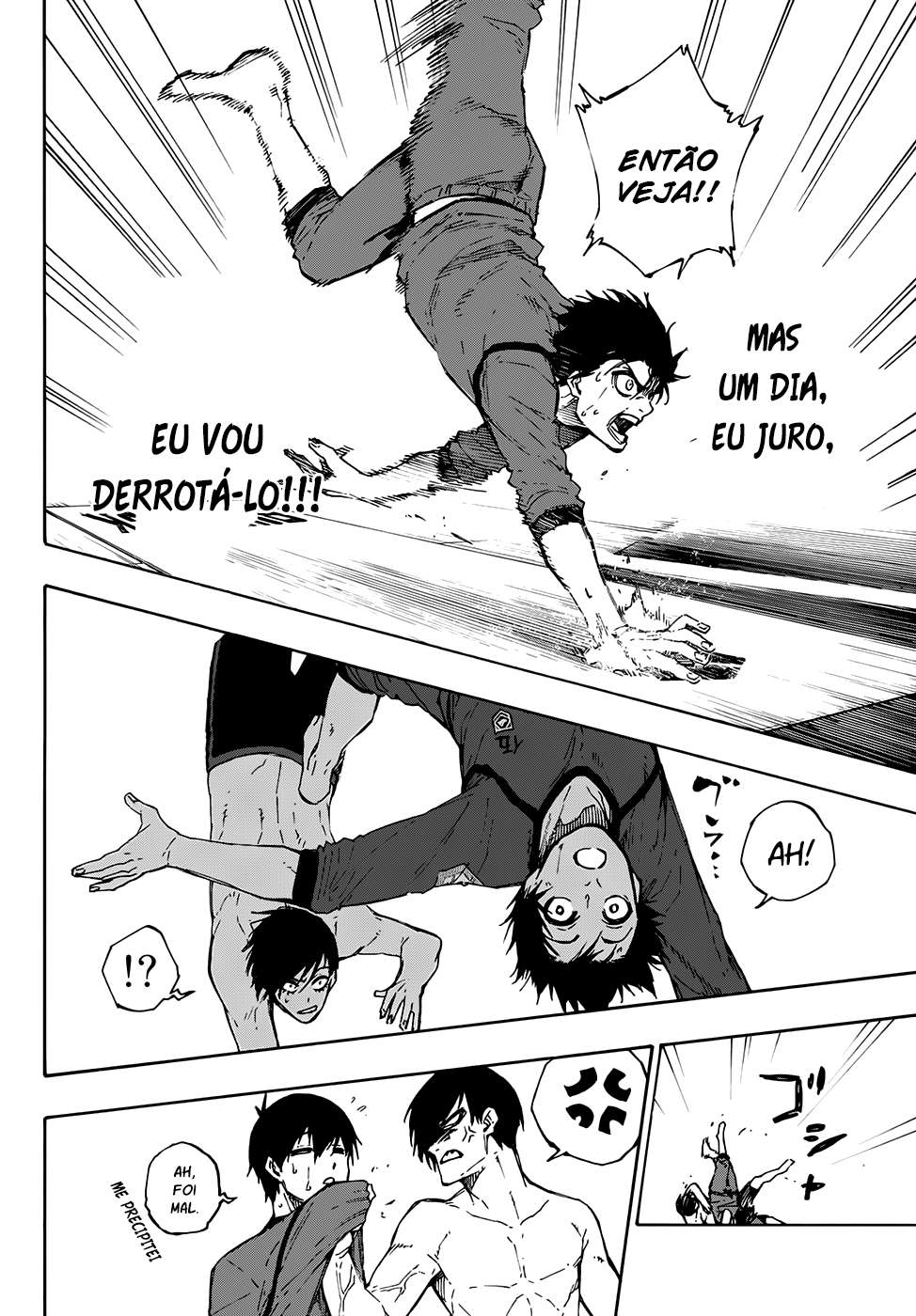 Read Blue Lock BR Manga Online