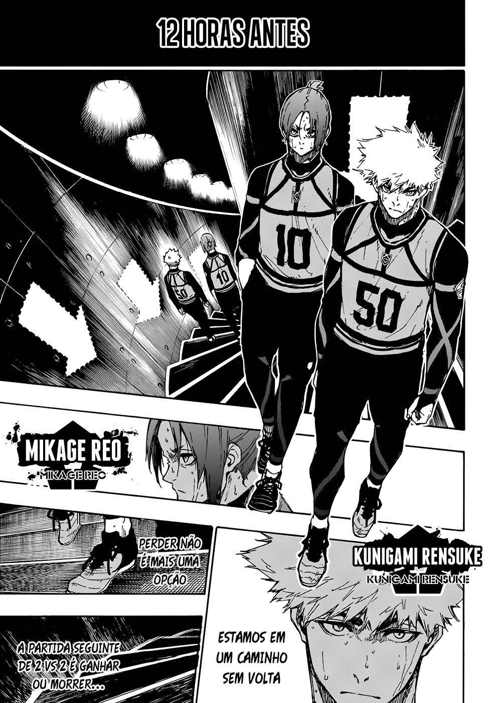 Read Blue Lock BR Manga Online