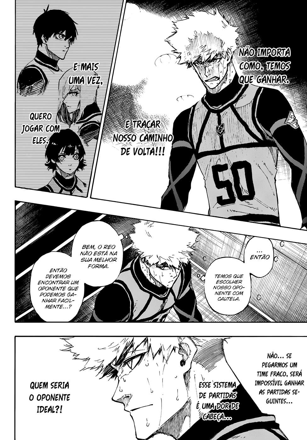 Read Blue Lock BR Manga Online