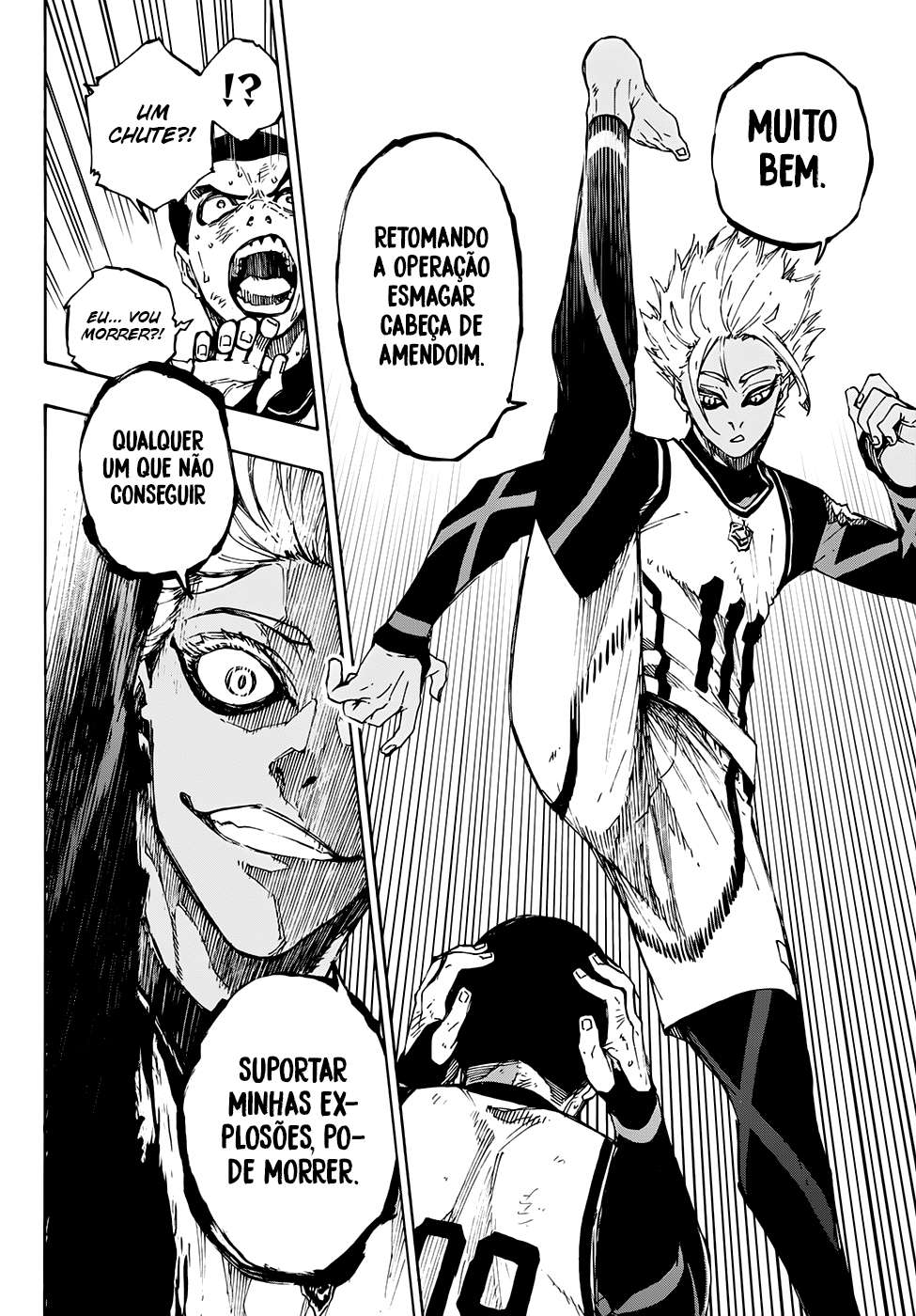 Read Blue Lock BR Manga Online