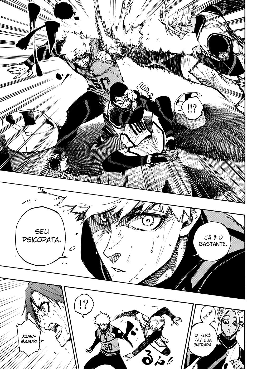 Read Blue Lock BR Manga Online