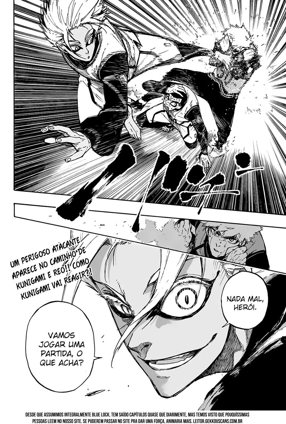Read Blue Lock BR Manga Online