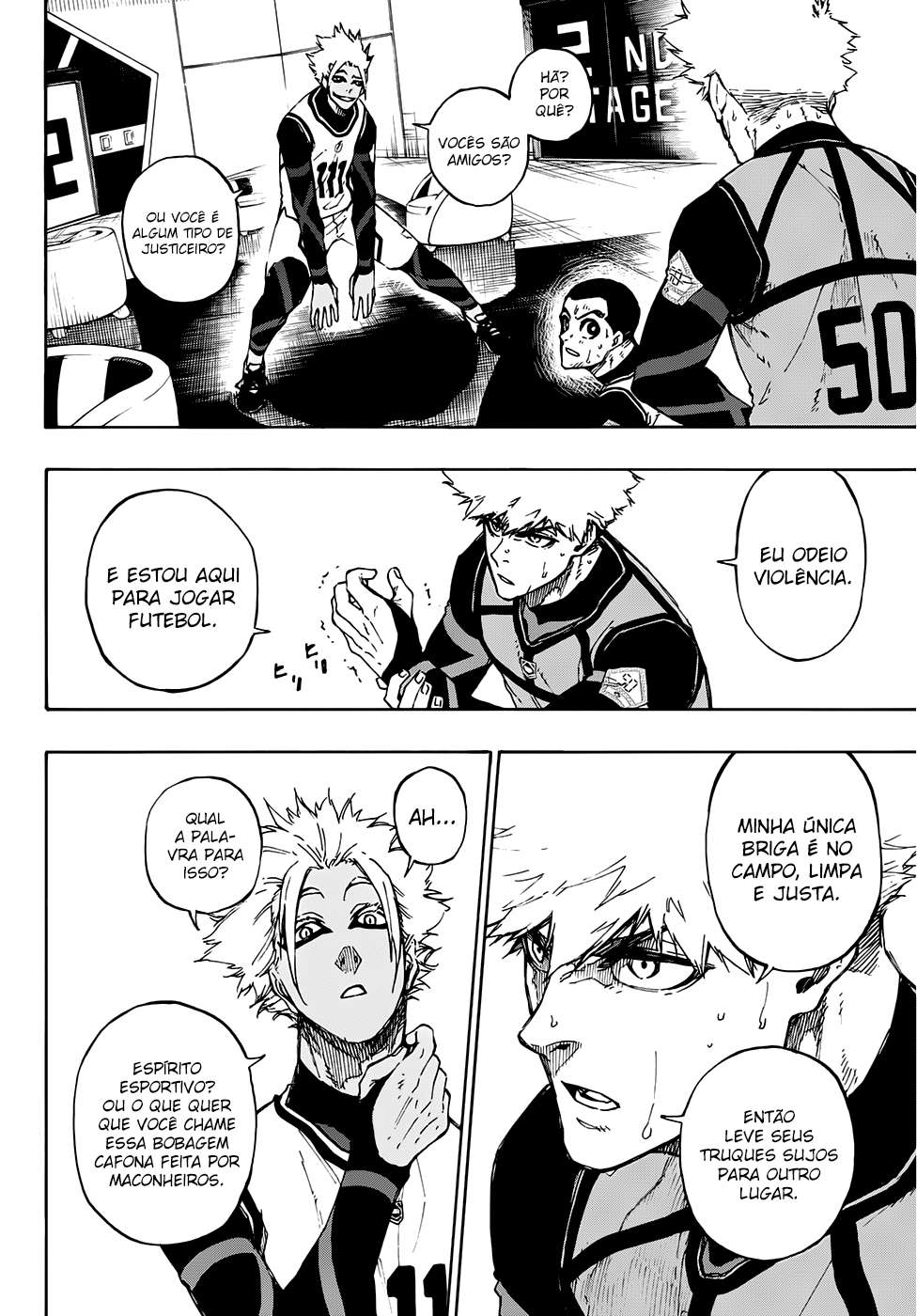 Read Blue Lock BR Manga Online