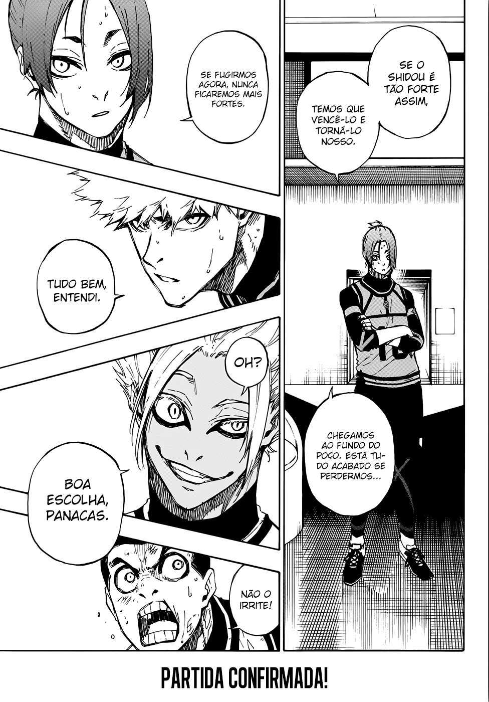 Read Blue Lock BR Manga Online
