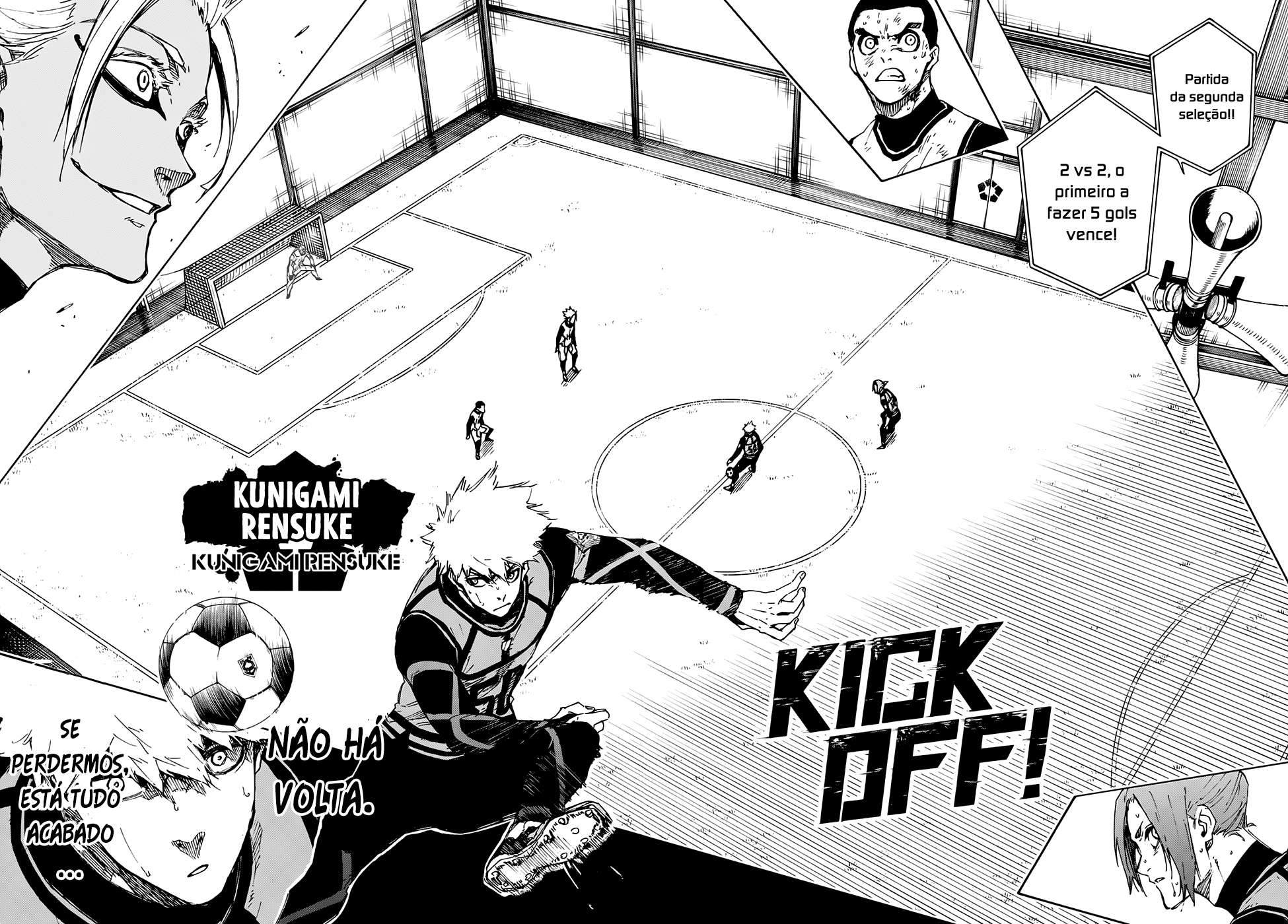 Read Blue Lock BR Manga Online